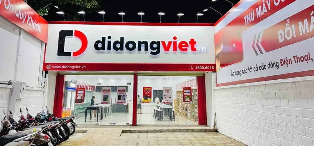 Cửa hàng điện thoại Di Động Việt