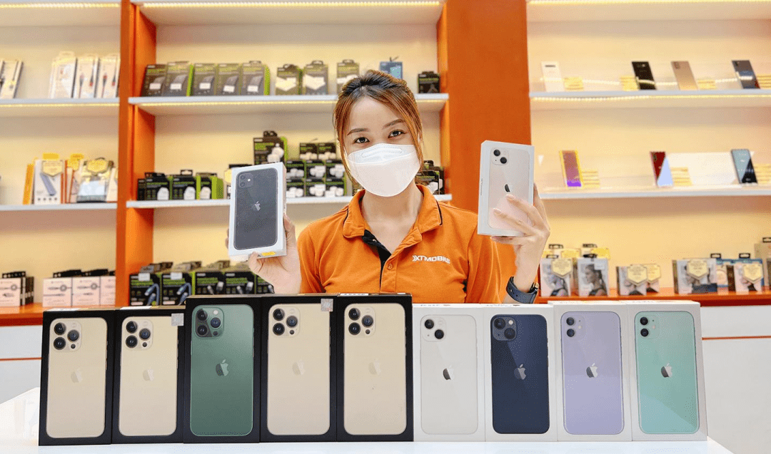 Cửa hàng điện thoại di động Quang