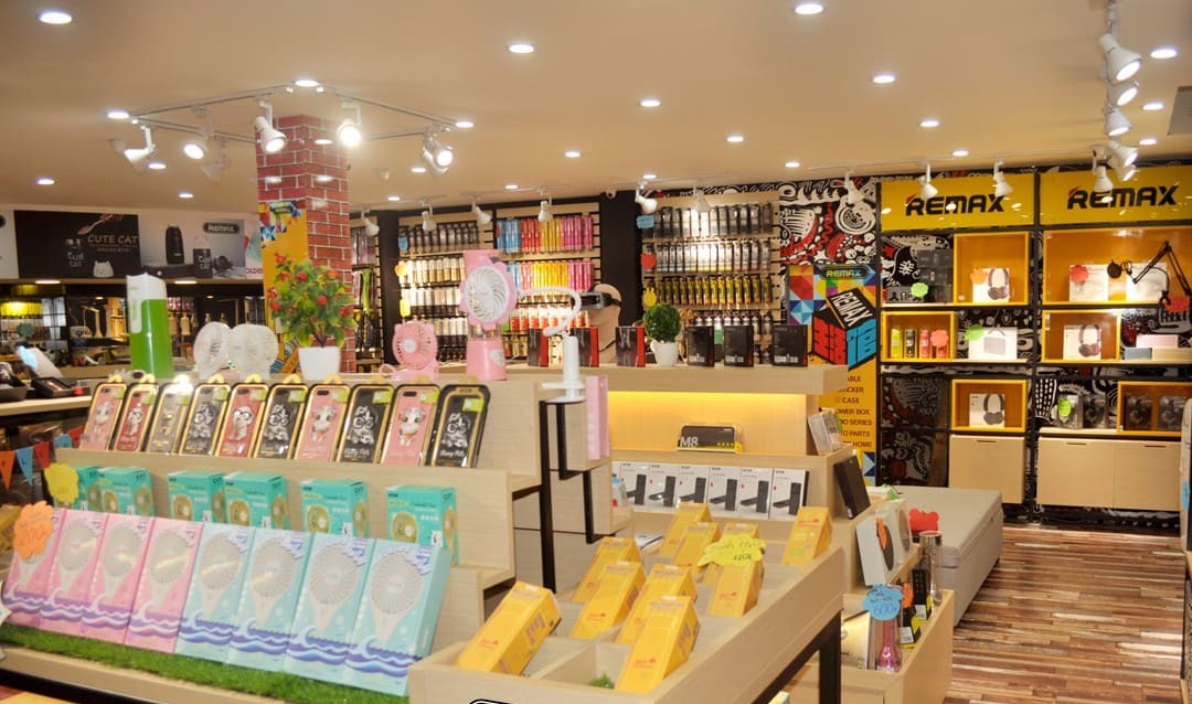 Cửa hàng phụ kiện Phương Bắc