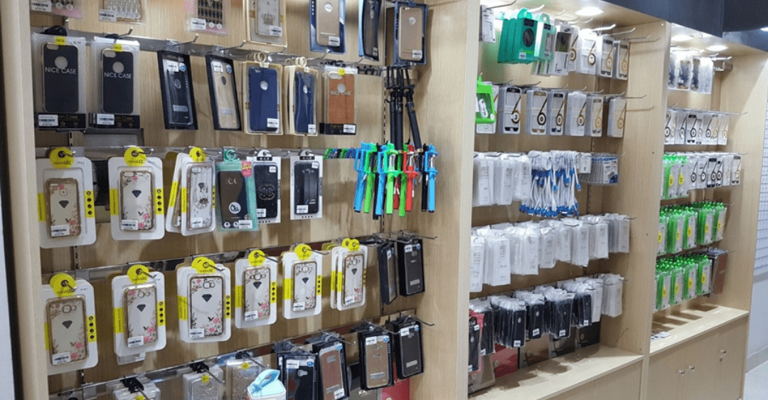 Cửa hàng phụ kiện điện thoại, công nghệ MIHAGO