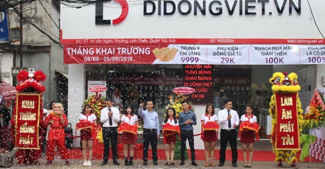 Di Động Việt – Thủ Đức
