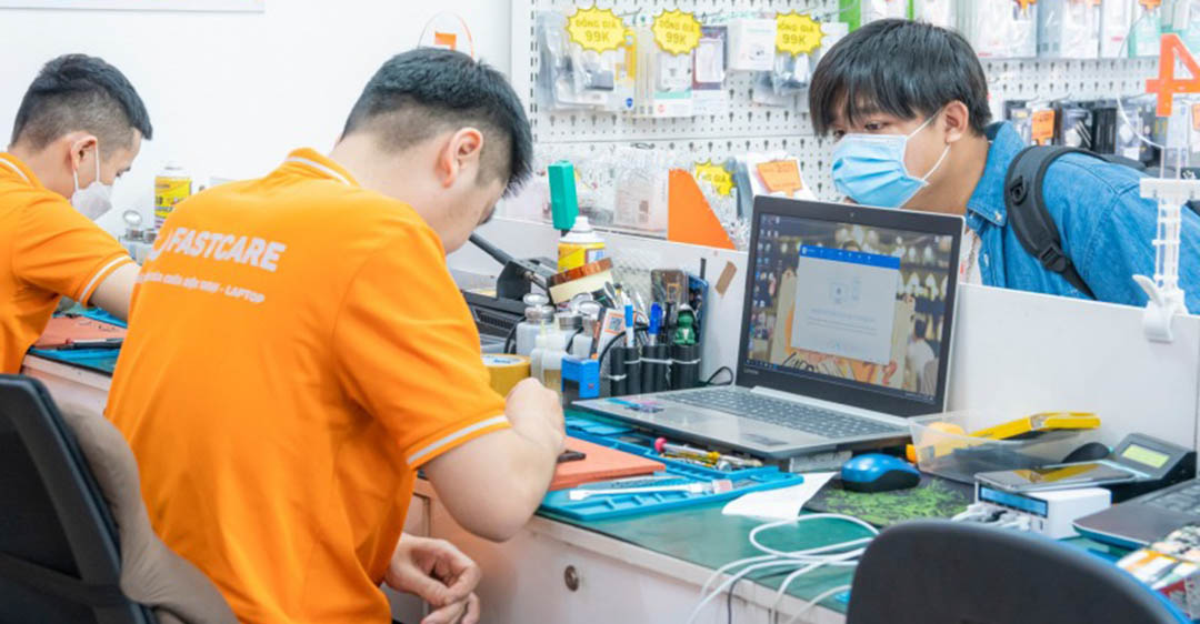 Trung tâm sửa chữa điện thoại Fastcare