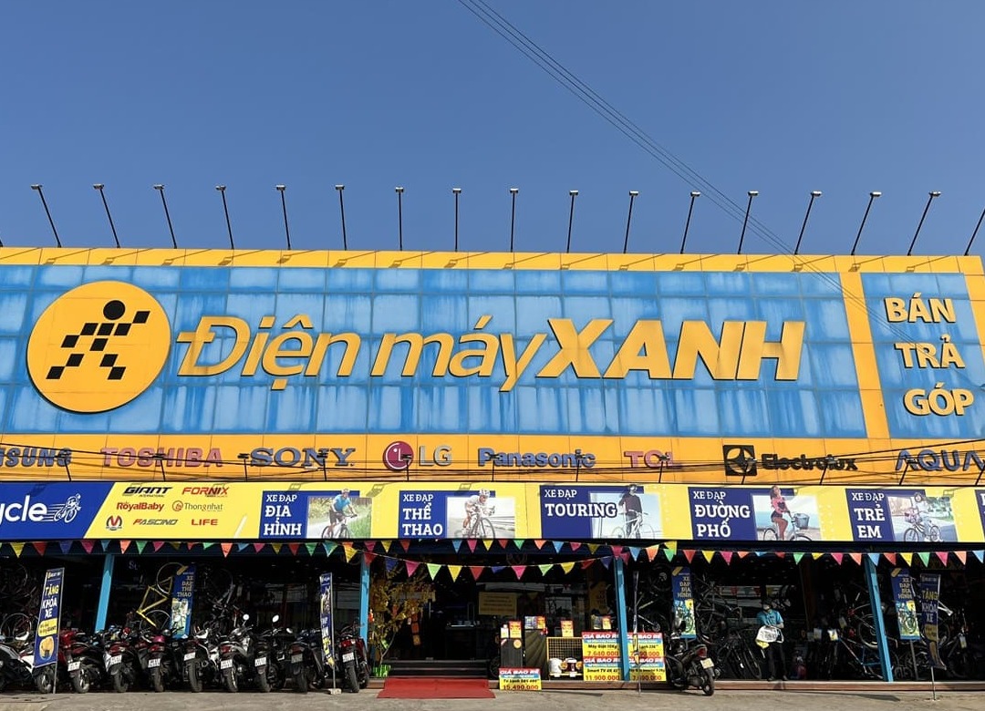 Siêu thị Điện máy XANH