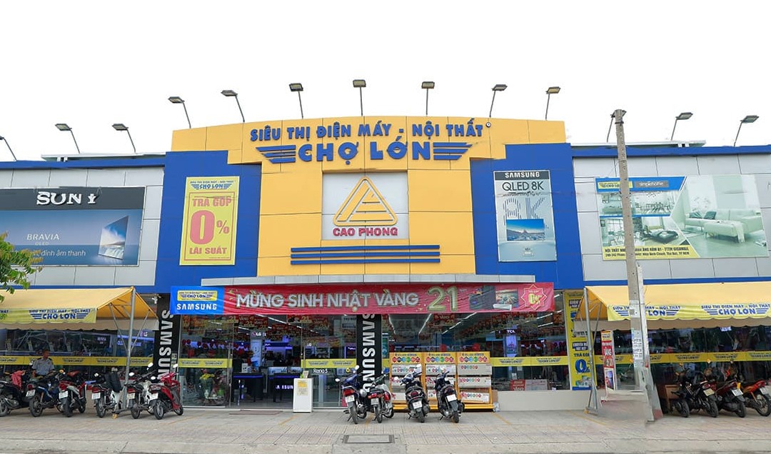 Siêu thị điện máy nội thất chợ lớn