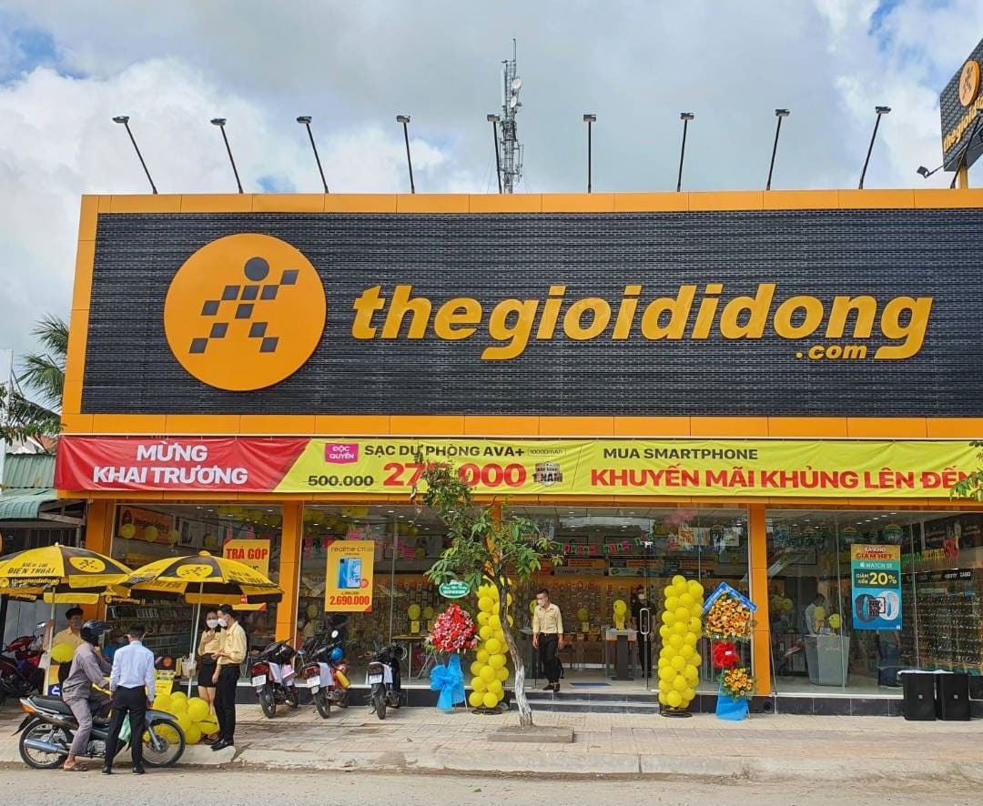 Thế giới di động