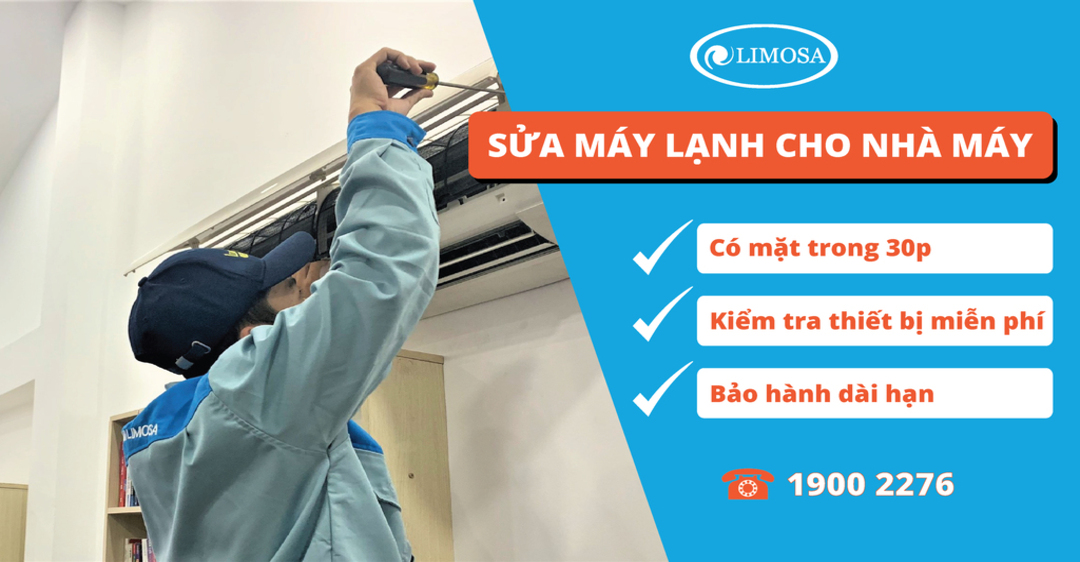Trung tâm sửa chữa điện lạnh – điện tử Limosa