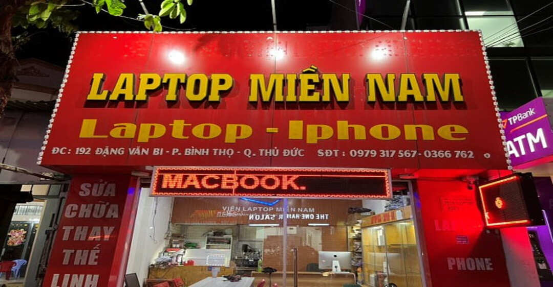 Viện Laptop Miền Nam – Thủ Đức