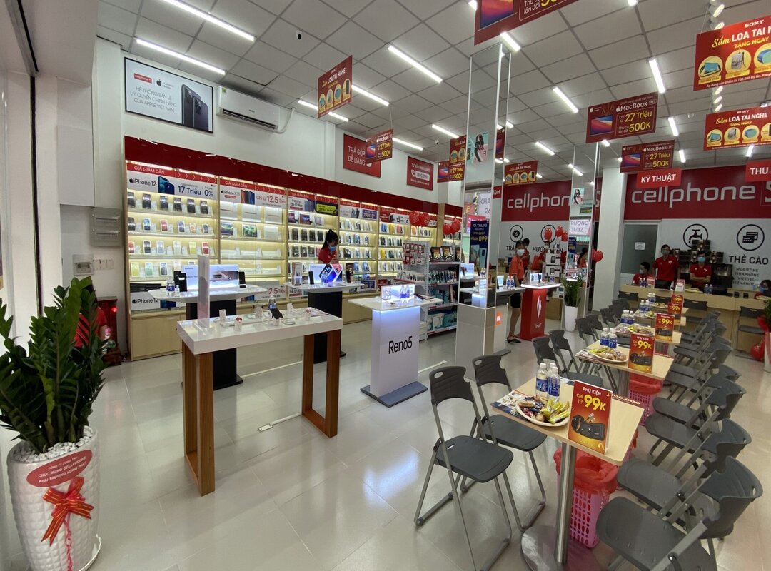 Cửa hàng điện thoại CellphoneS