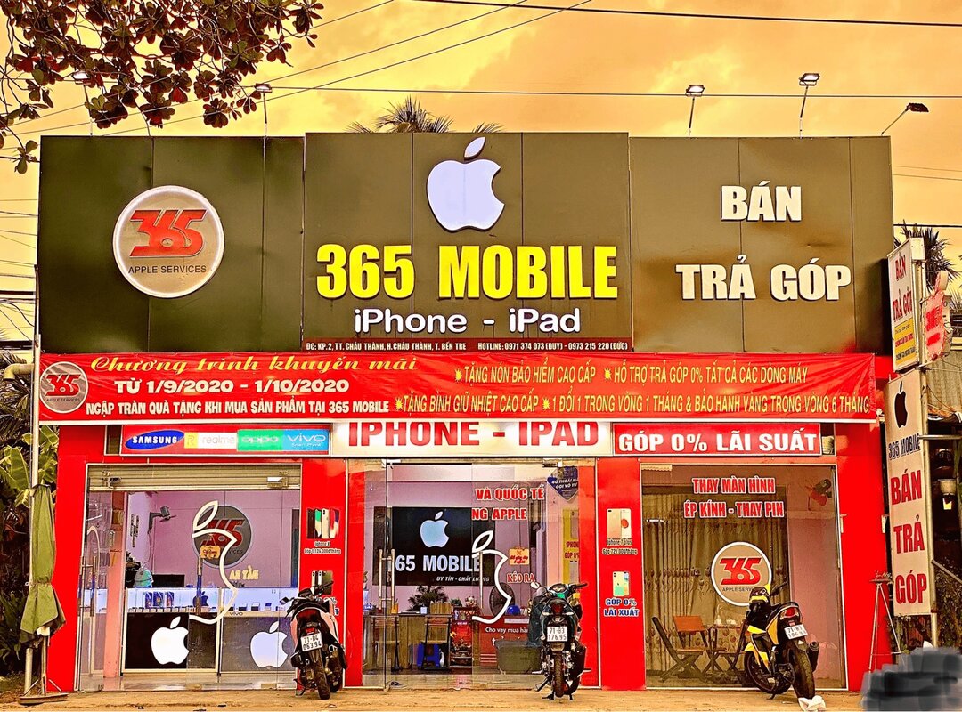 Cửa hàng Điện thoại di động Apple 365