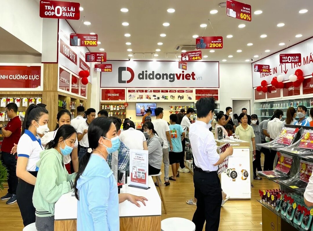 Cửa hàng điện thoại Didongviet.vn
