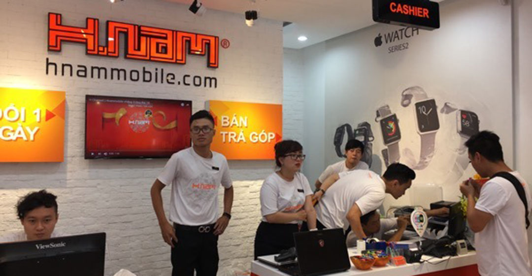 Cửa hàng điện thoại HnamMobile