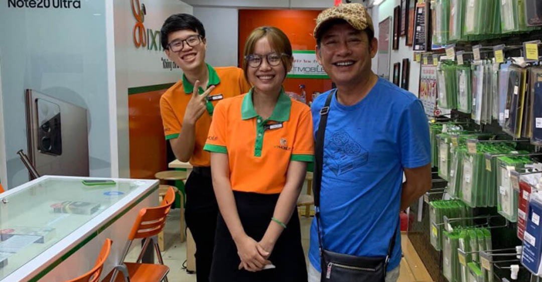Cửa hàng điện thoại XTmobile