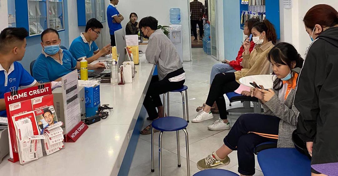 Cửa hàng ĐTDĐ Mẫn Đạt