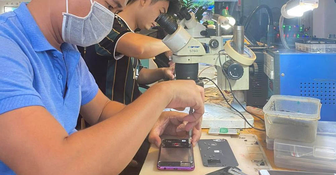 Sửa iPhone Bình Thạnh