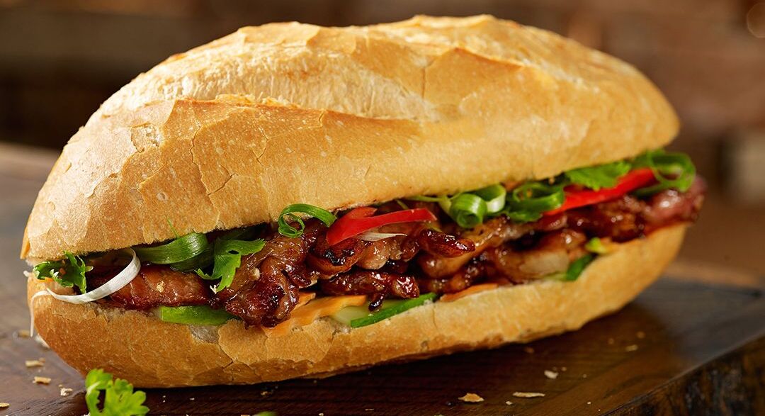 Bánh mì thịt nướng bao nhiêu calo