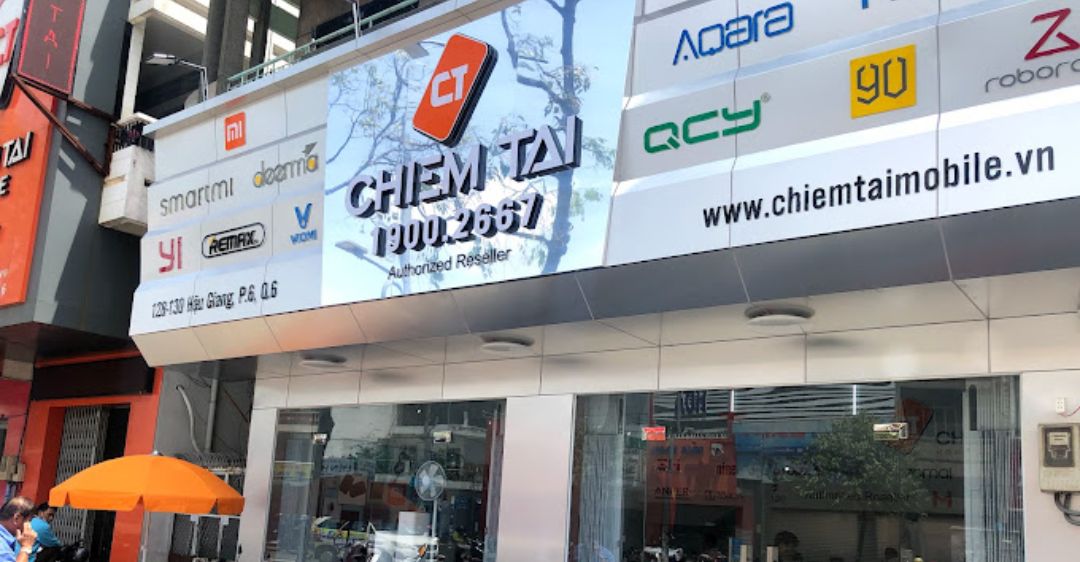 Chiếm Tài Mobile quận 6