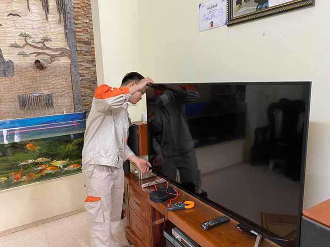 Công ty sửa chữa điện máy Minh - Quận 4