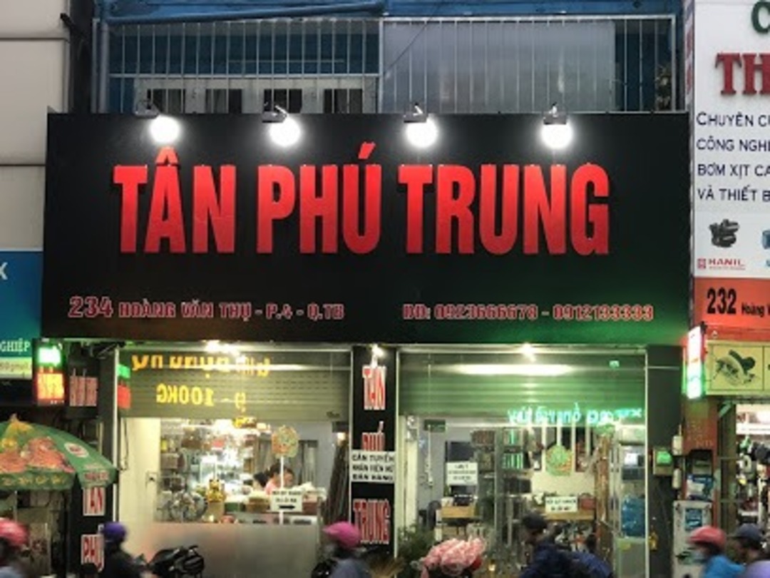 Cửa hàng linh kiện điện thoại Tân Phú Trung