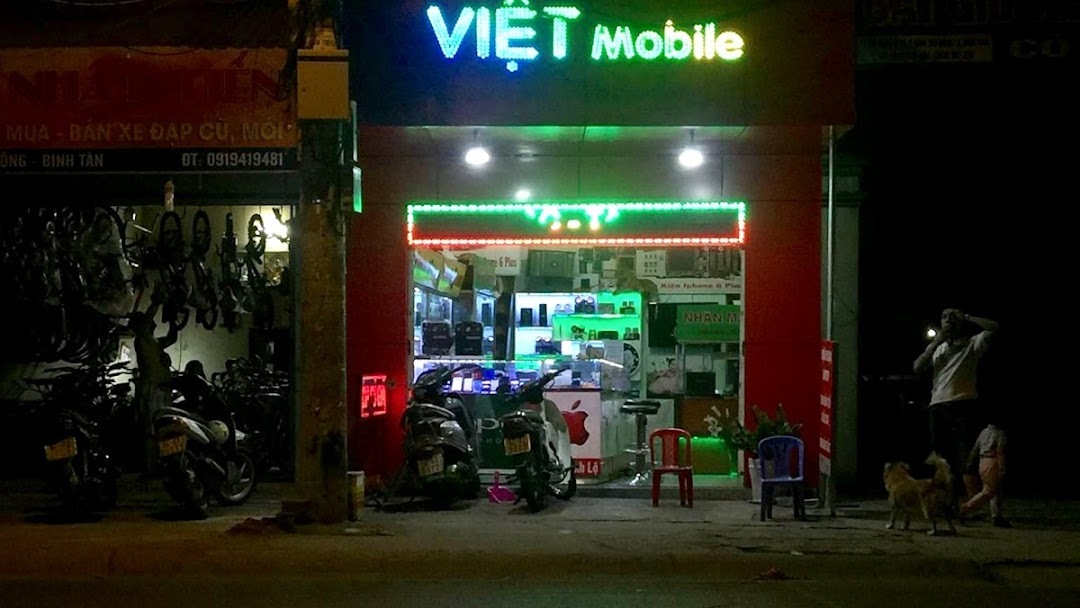 Cửa hàng phụ kiện điện thoại quận 12 Việt Mobile