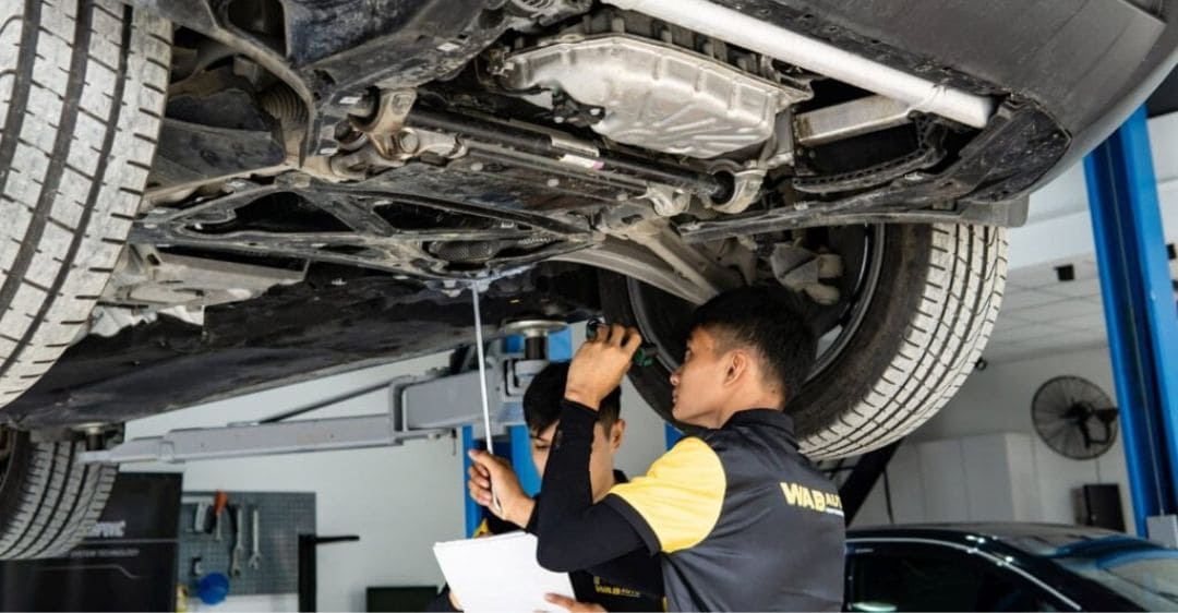 Gara sửa ô tô lưu động Sài Gòn chuyên bảo dưỡng xe ô tô củ chi