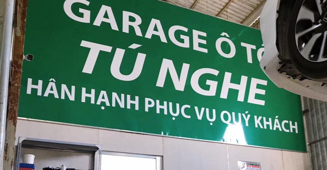 Garage ô tô Tú Nghe tại Bình Chánh
