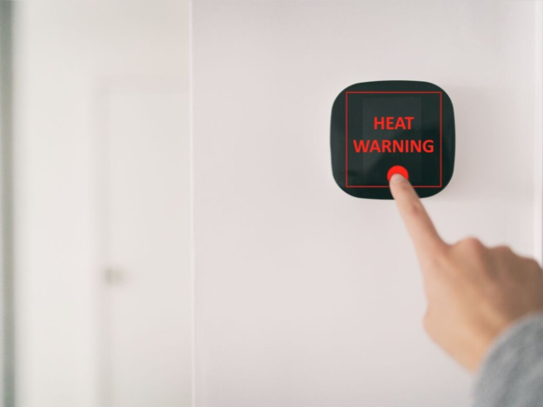 Máy lọc không khí bị lỗi đèn báo đỏ khi máy đang hoạt động