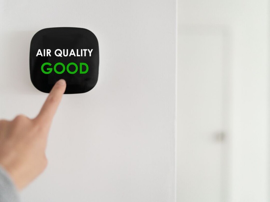 Máy lọc không khí bị lỗi đèn báo không đổi màu