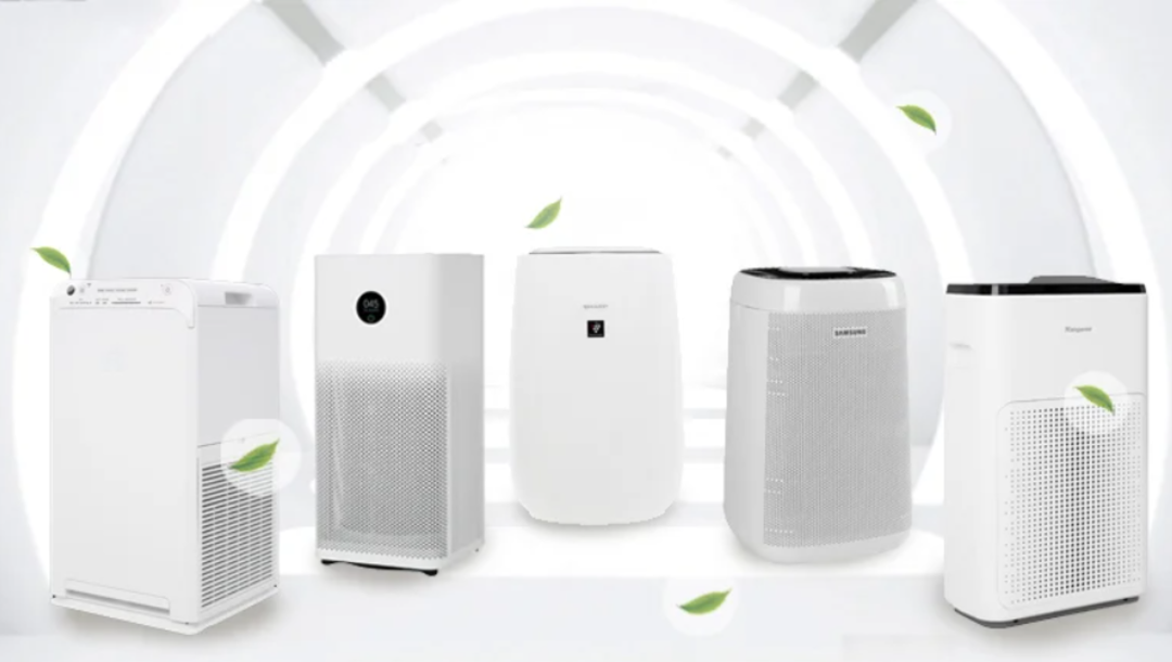 Máy lọc không khí bị rò rỉ nước