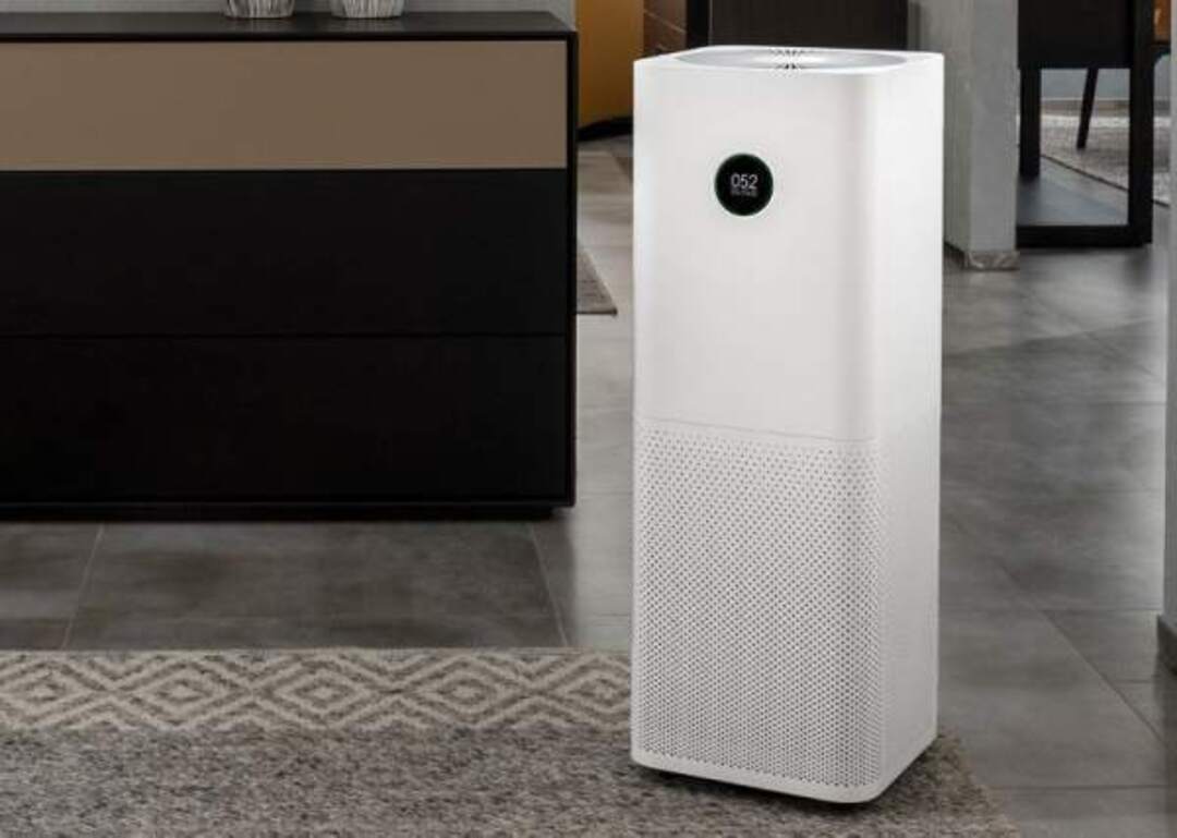 Máy lọc không khí vẫn chạy nhưng không thấy lọc khí