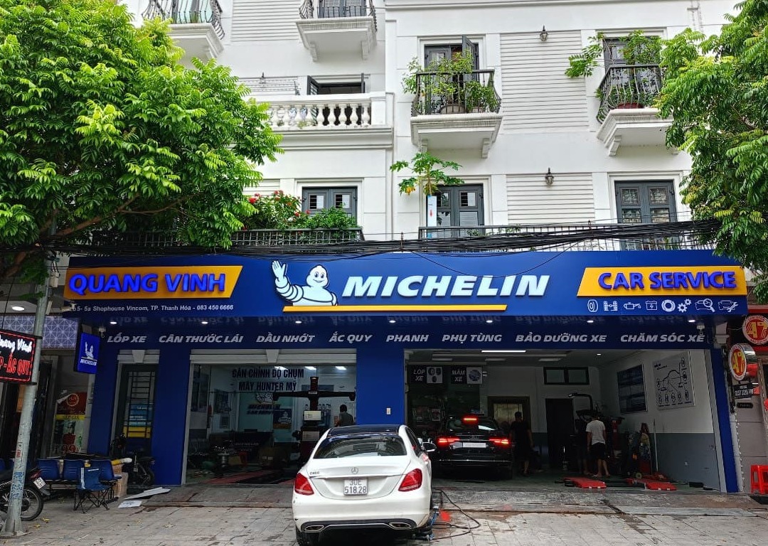 Michelin car service 