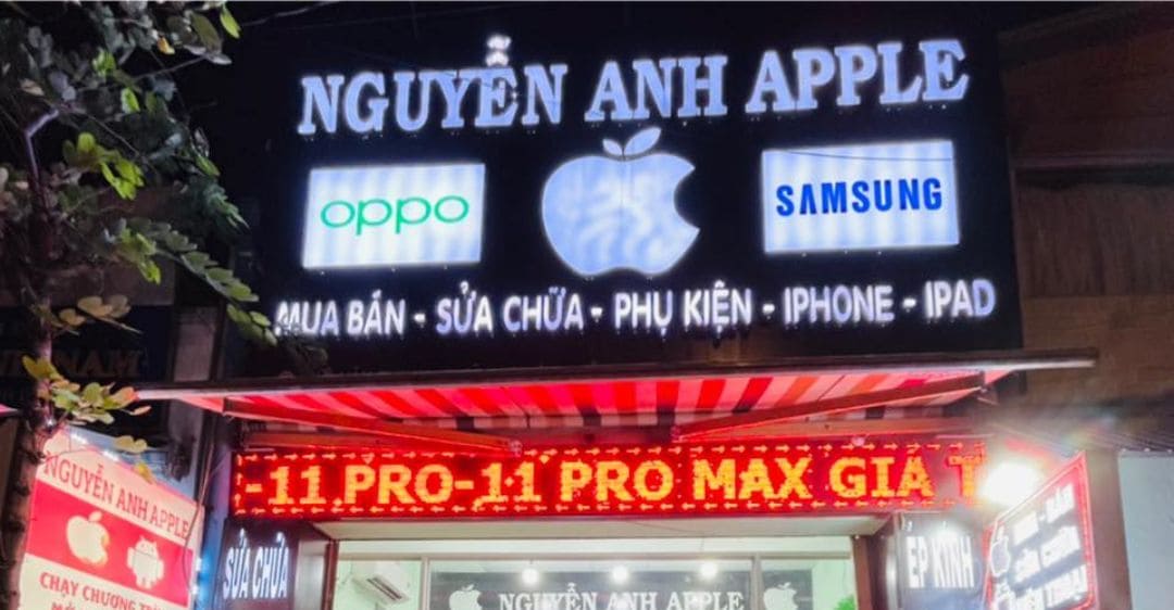 Nguyễn Anh Apple quận 2