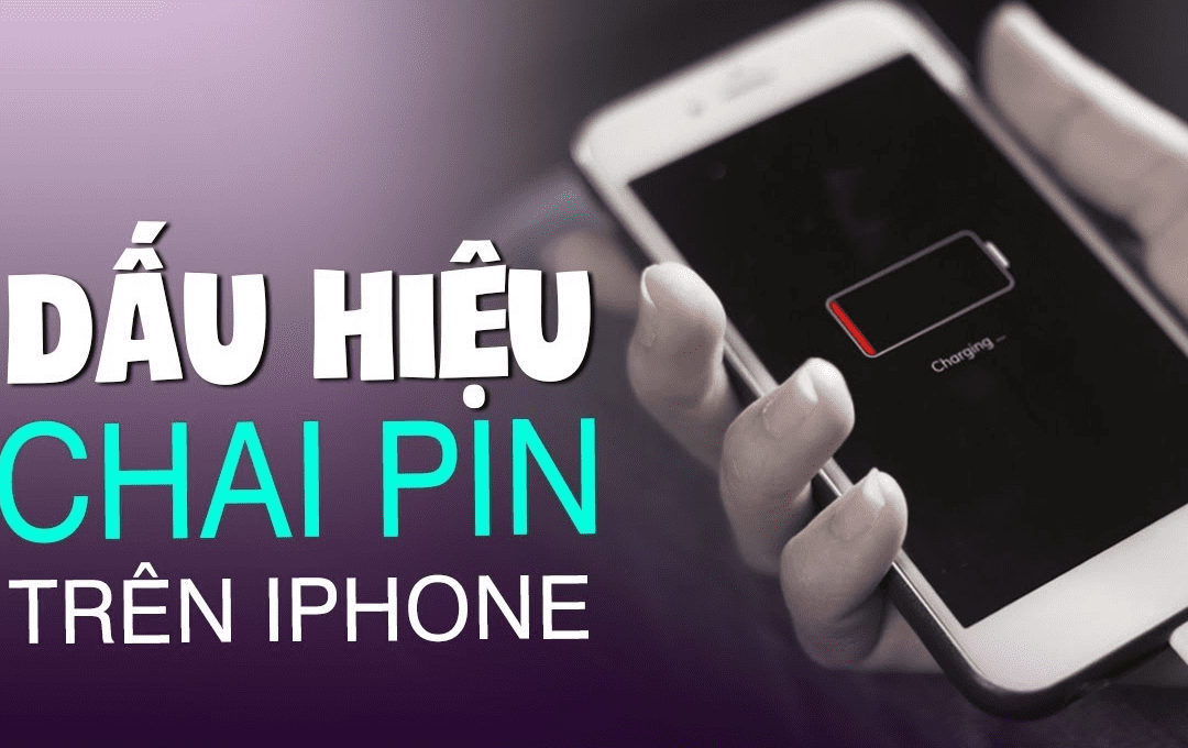 Nguyên nhân khiến iphone bị chai pin