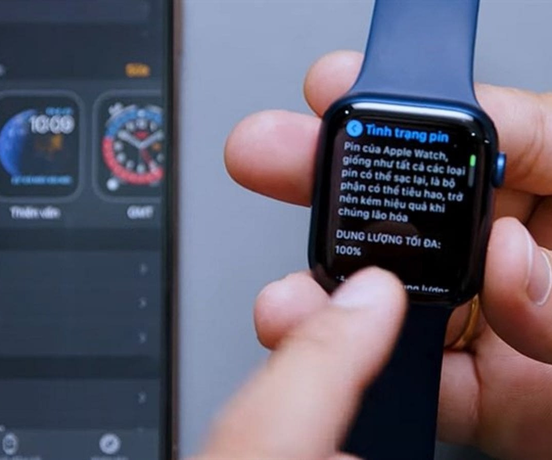 Nguyên nhân tại sao Apple Watch nhanh hết pin