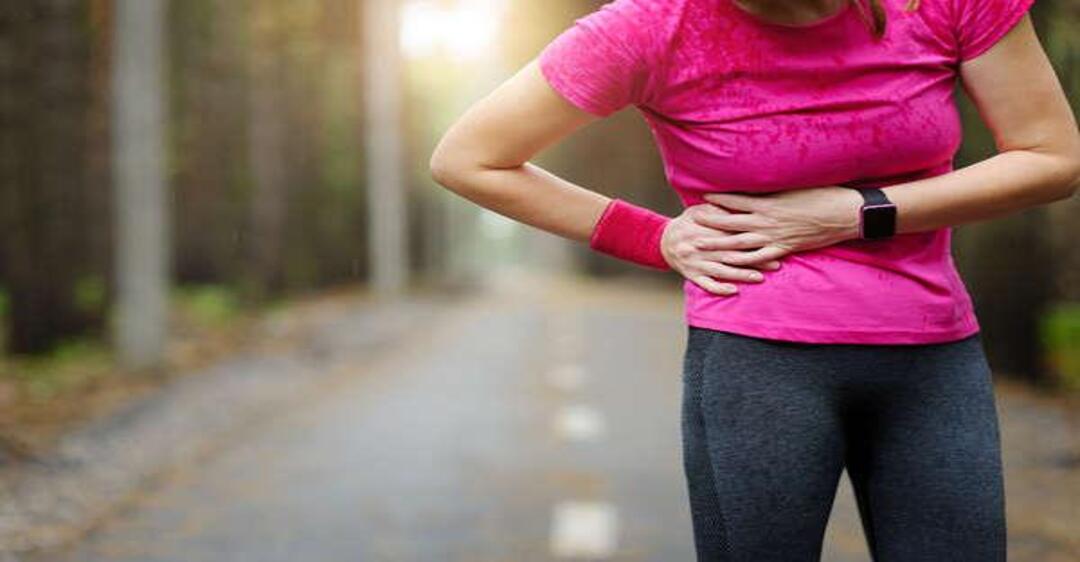 Nguyên nhân tại sao chạy bộ lại đau bụng?