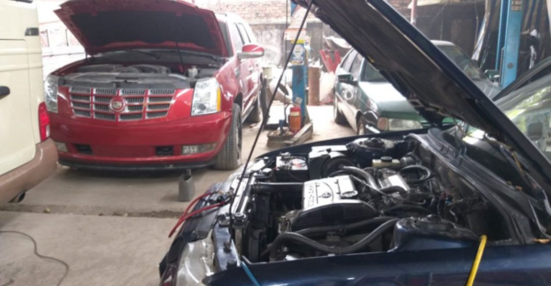 Sửa chữa ô tô Đức Thọ quận Tân Phú