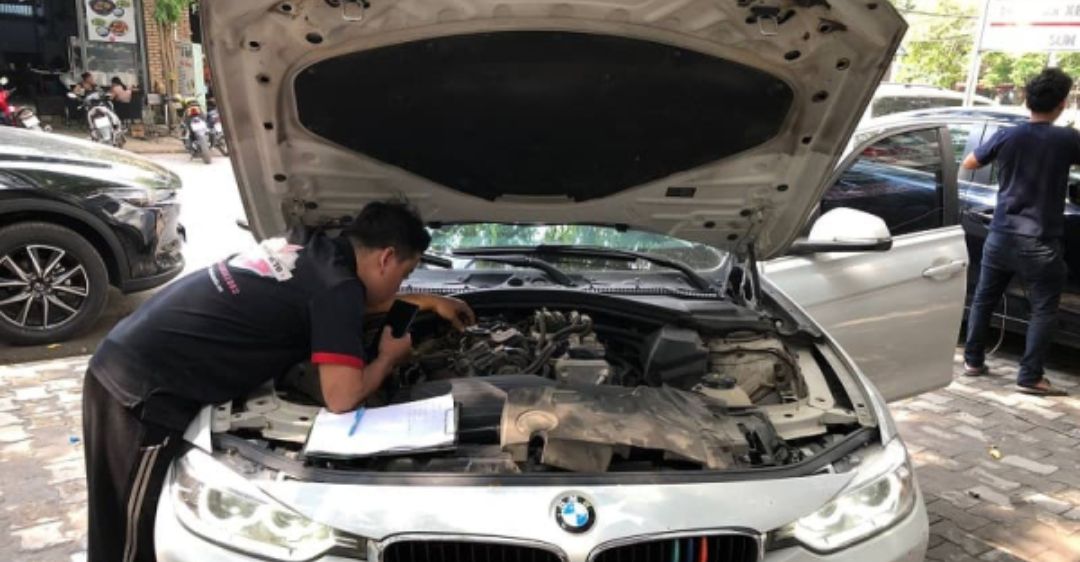 Sửa chữa ô tô KIA quận Tân Phú