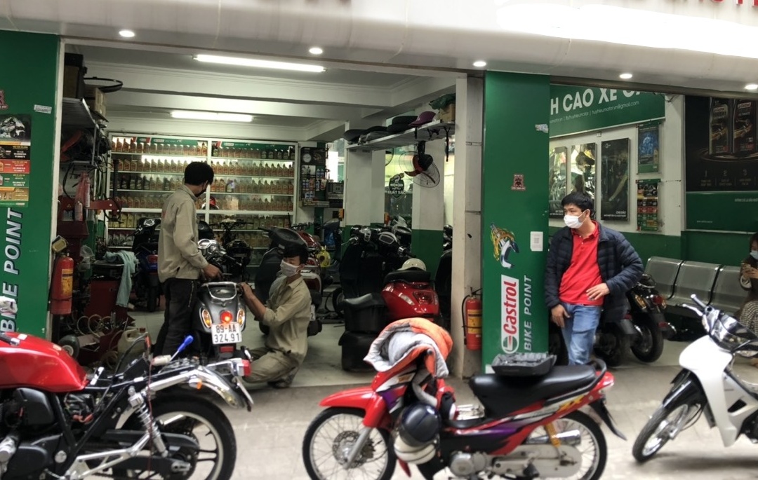 Sửa xe máy Tuấn Tân Phú