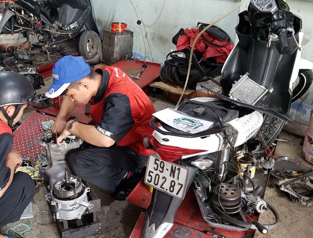 Sửa xe máy Xuân Hoàng