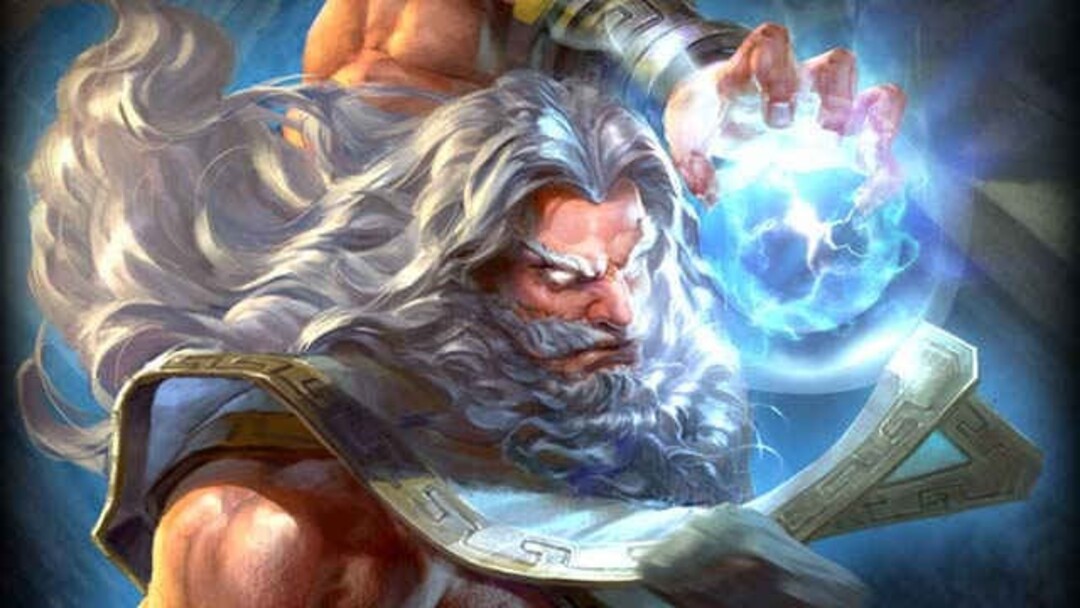 Thần Zeus - Thần bảo hộ cung Sư Tử