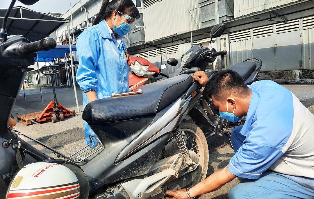 Tiệm sửa xe Nguyễn Danh