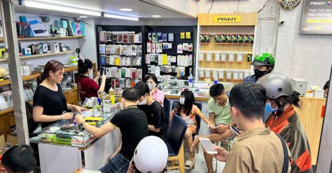 Trung Đỉnh Mobile quận 6