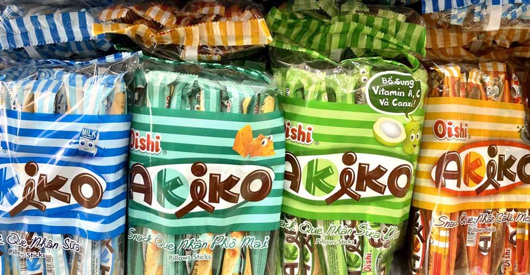 bánh Akiko bao nhiêu calo