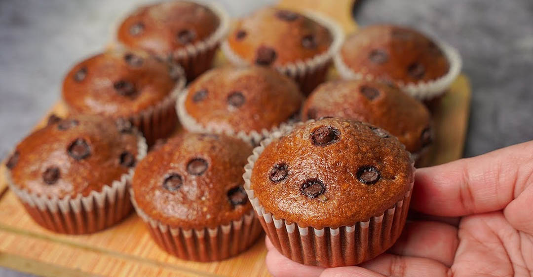 bánh muffin bao nhiêu calo