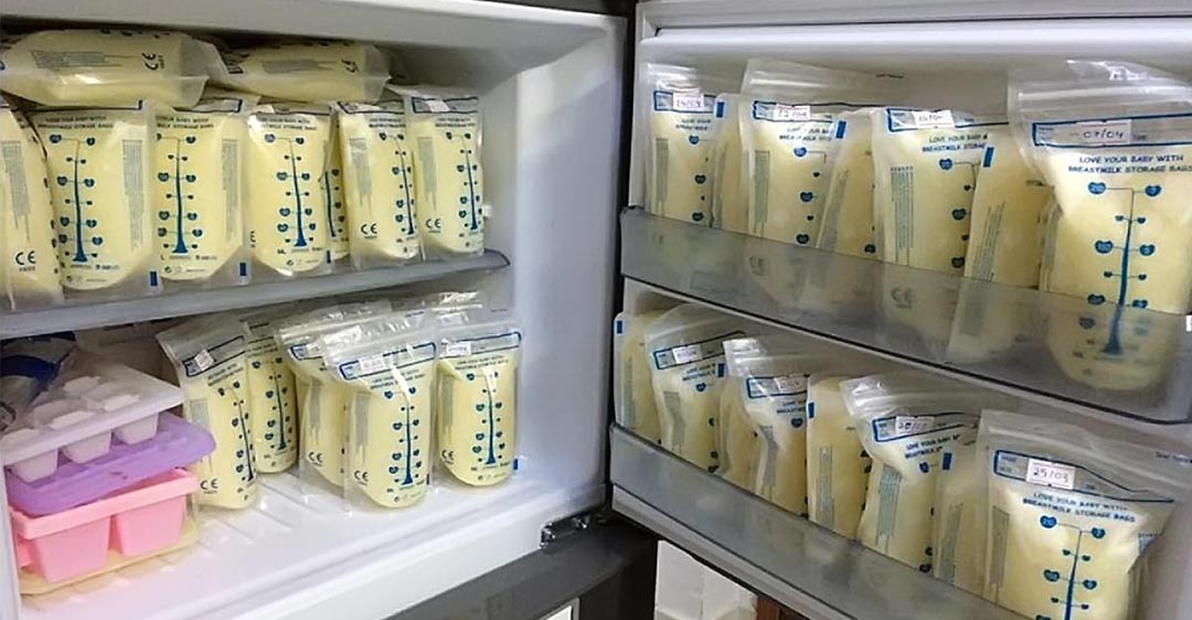 Làm thế nào để cất trữ sữa mẹ tốt nhất