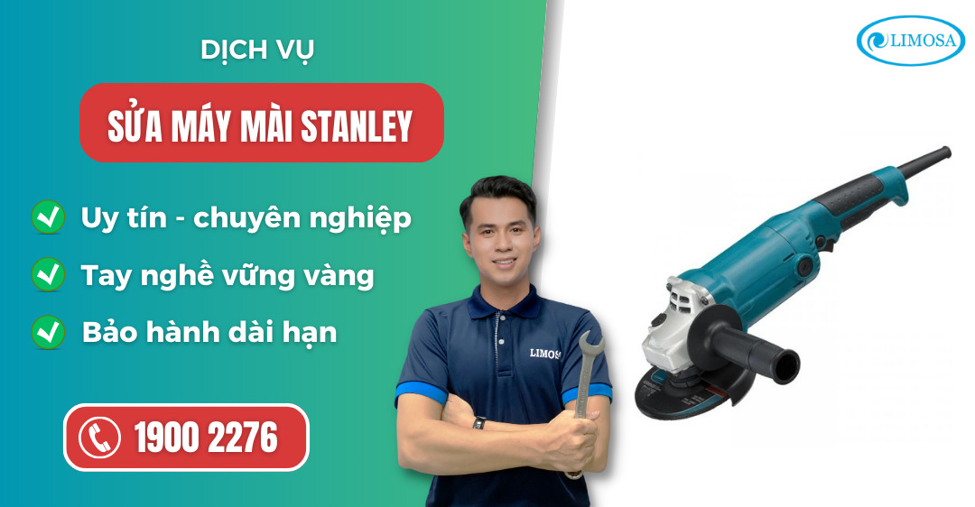 Sửa máy mài Stanley Limosa