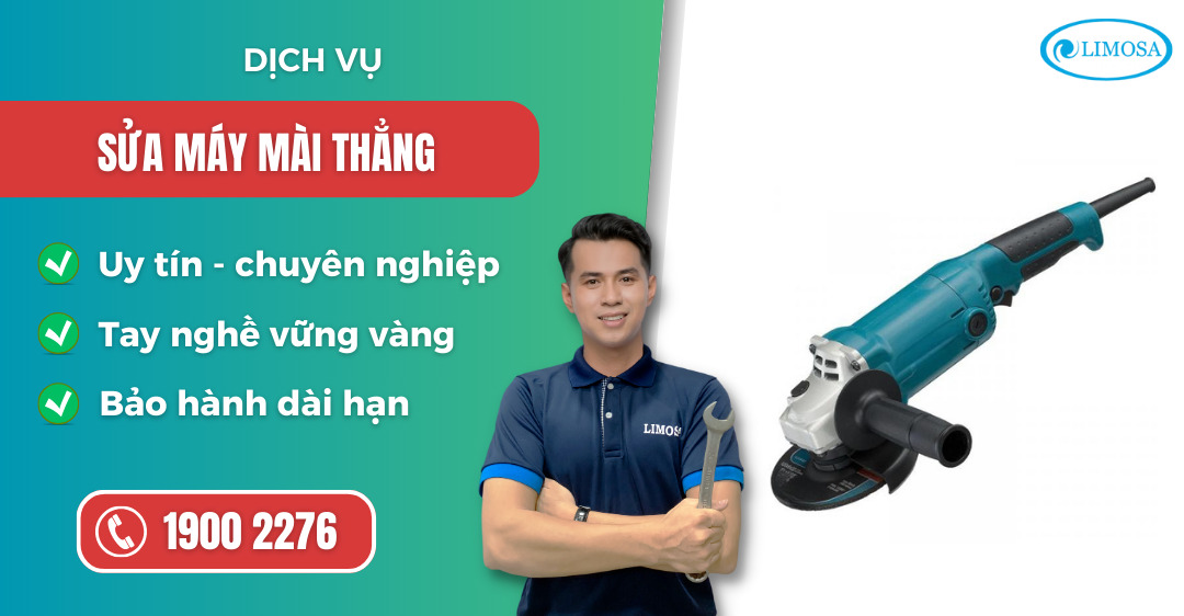 Sửa máy mài thẳng Limosa