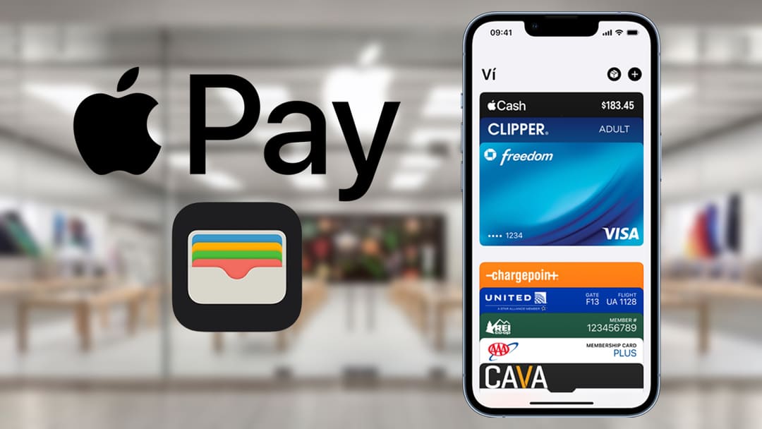 Apple Pay dùng được trên các thiết bị nào