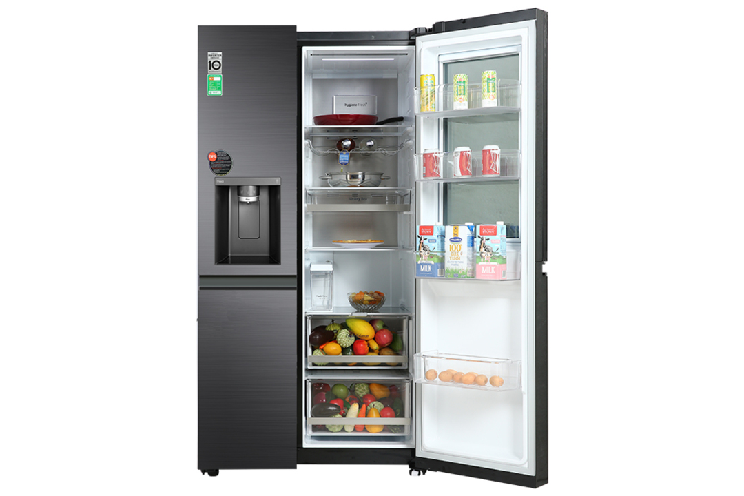 Cách hoạt động của chế độ cân bằng ẩm trong tủ lạnh LG