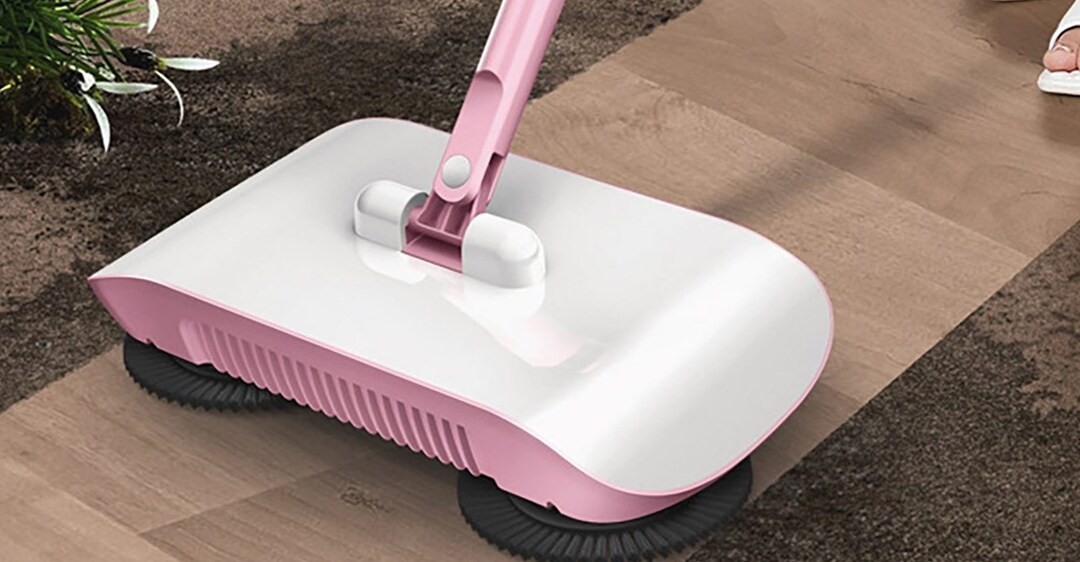 Cách thức hoạt động của chổi quét nhà hút bụi thông minh