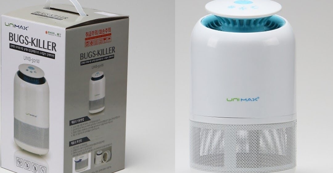 Cấu tạo và nguyên lý hoạt động của đèn bắt muỗi